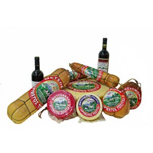 Cheese Products From The Foundation Of Baron M. Tositsas