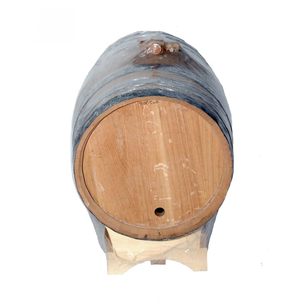 Wooden oak wine barrel - 50lt