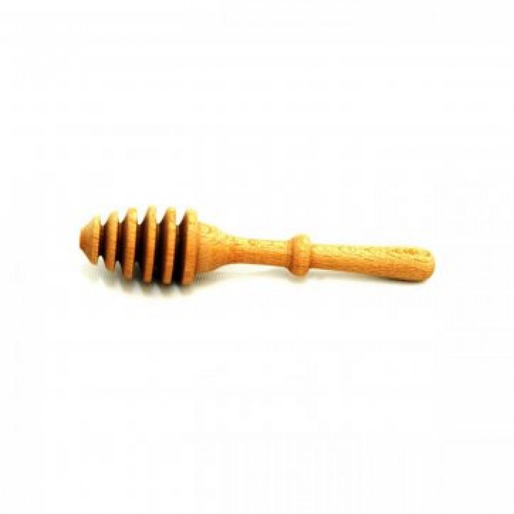 Wooden Honey Dipper Bonboniere