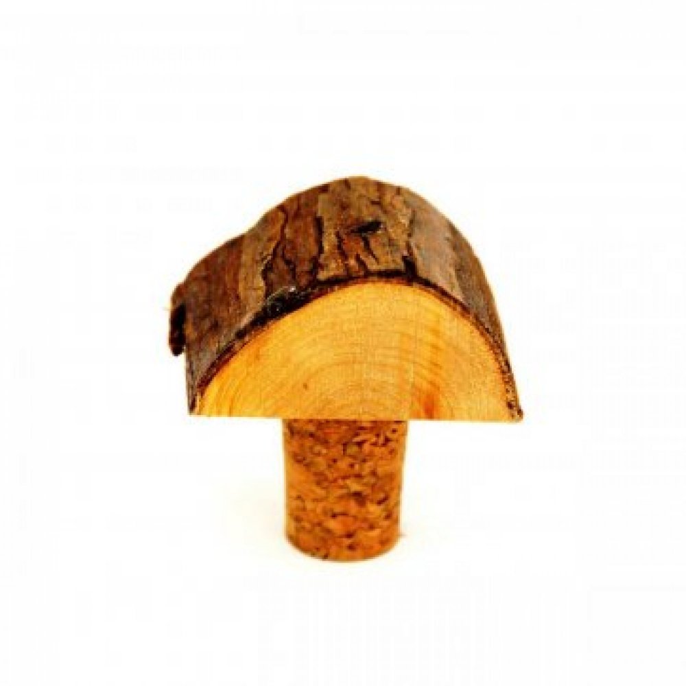 Wooden Cork Stopper Bonboniere
