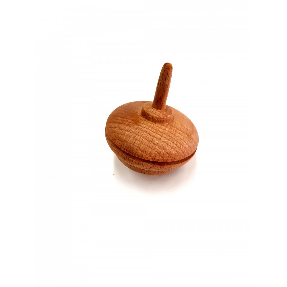 Wooden Spinning Top Bonboniere