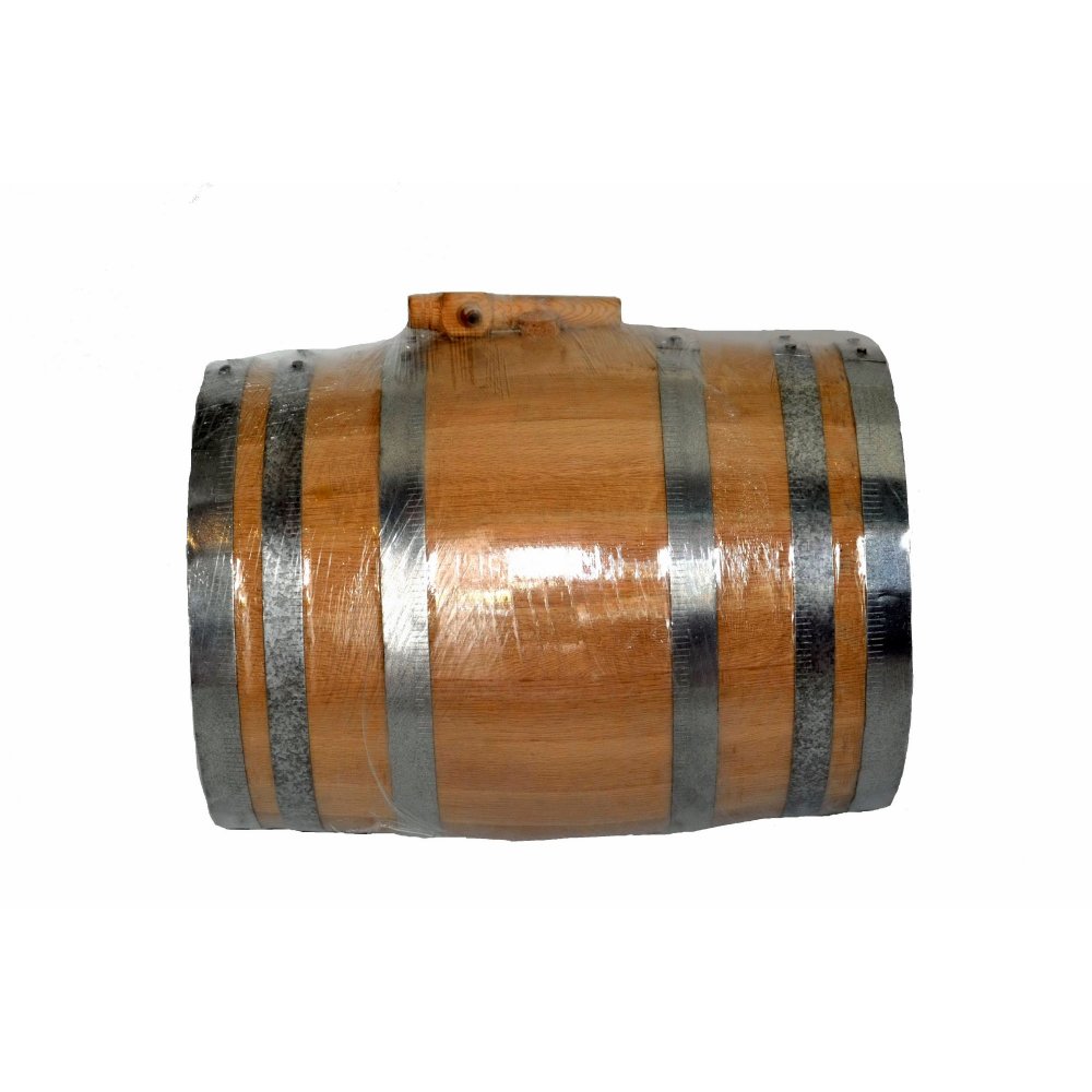 Wooden oak wine barrel - 50lt