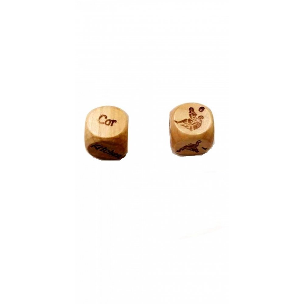 Wooden dice kamasutra