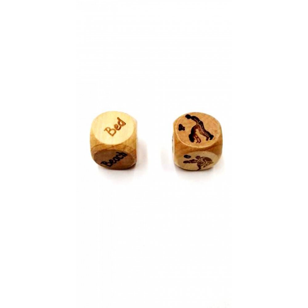 Wooden dice kamasutra