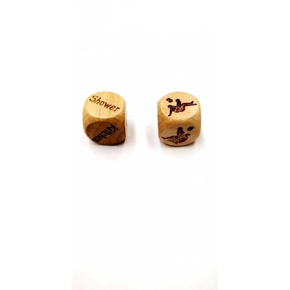 Wooden dice kamasutra