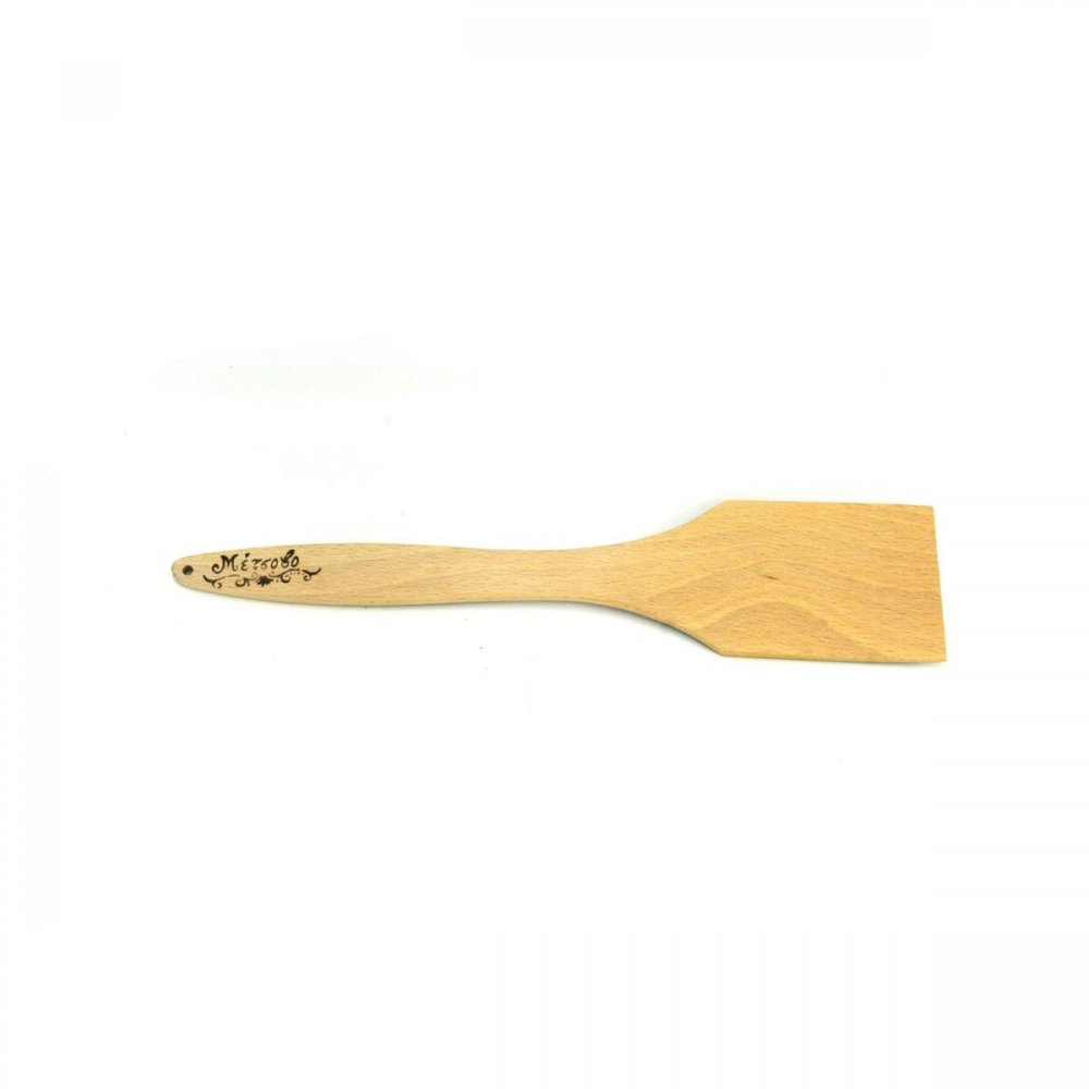 Small Flat Beechwood Spatula