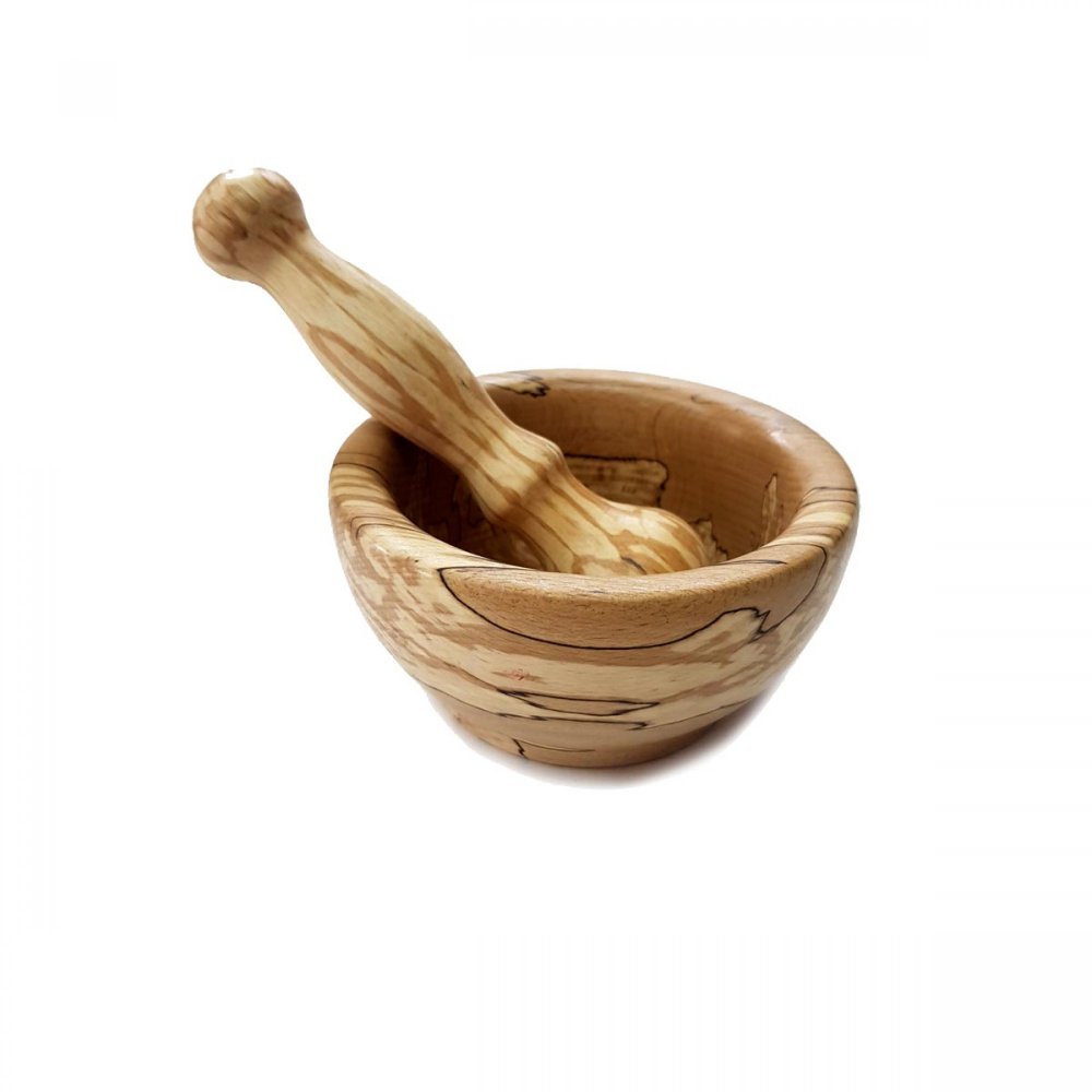 Wooden Mortar