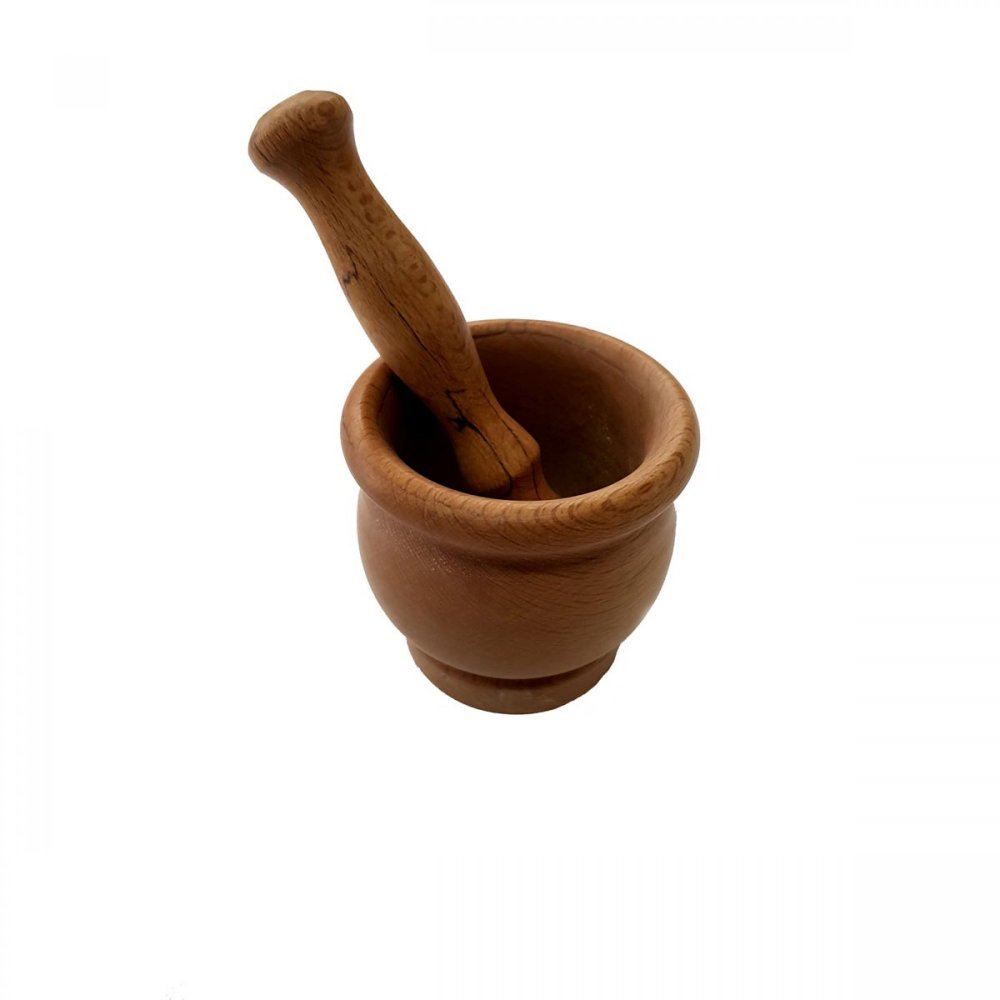 Wooden Mortar