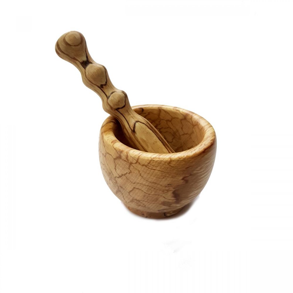 Wooden Mortar