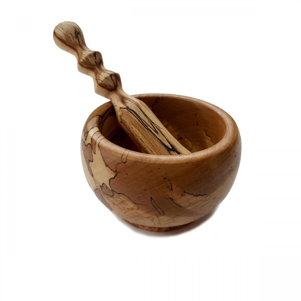 Wooden Mortar