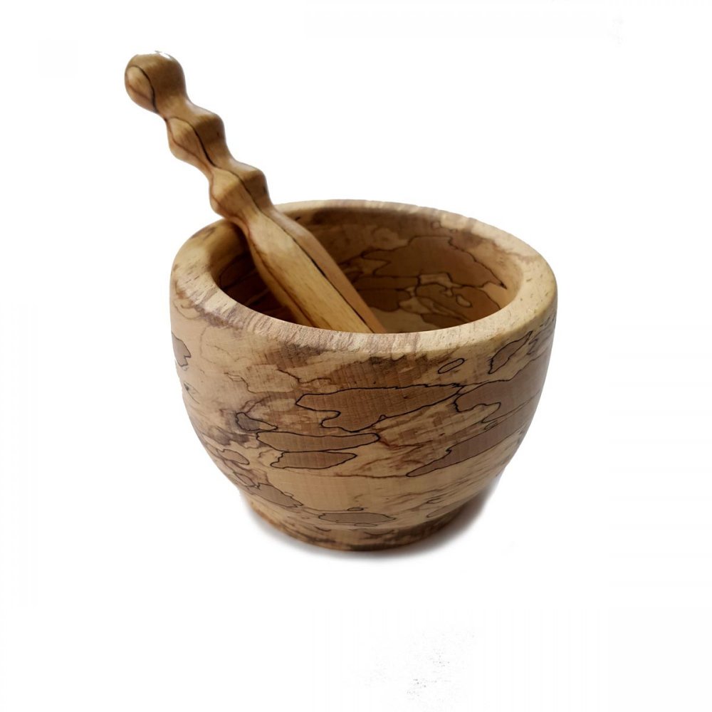 Wooden Mortar