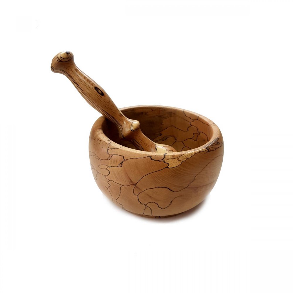 Wooden Mortar