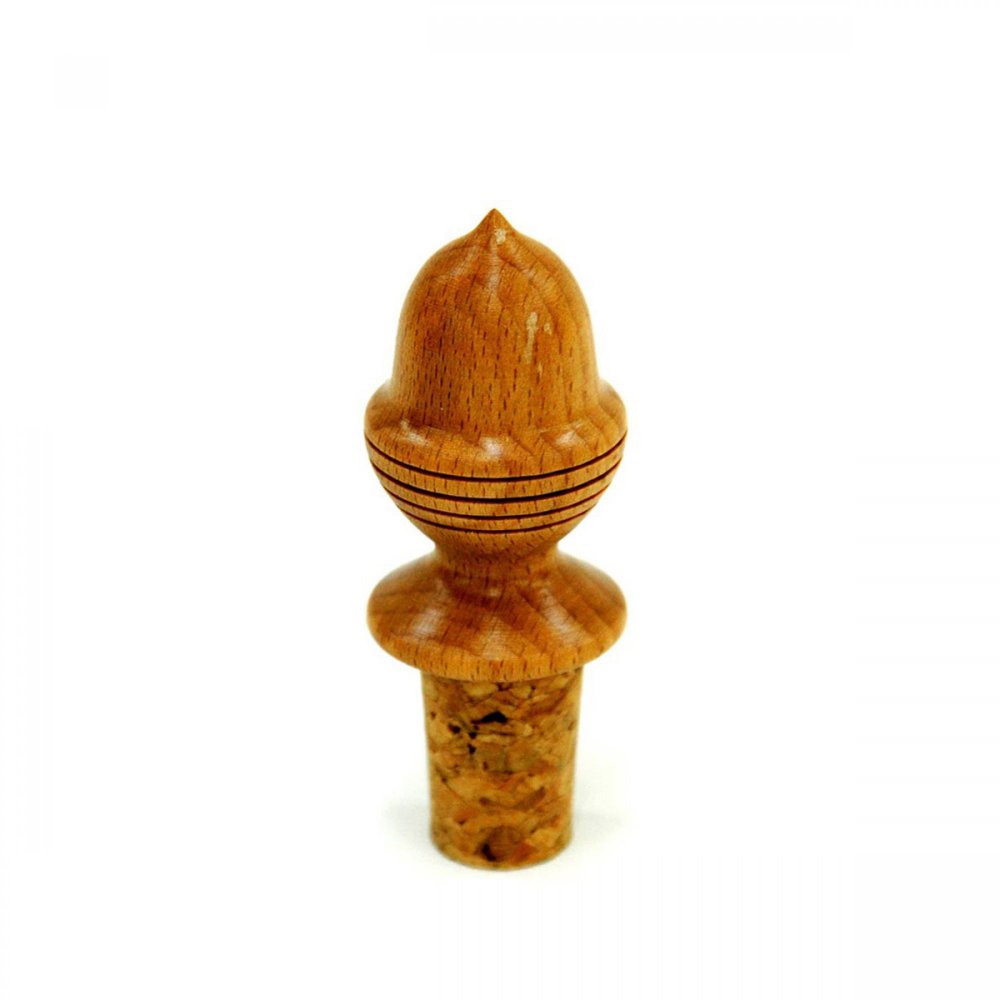 UPRIGHT OAK STOPPER