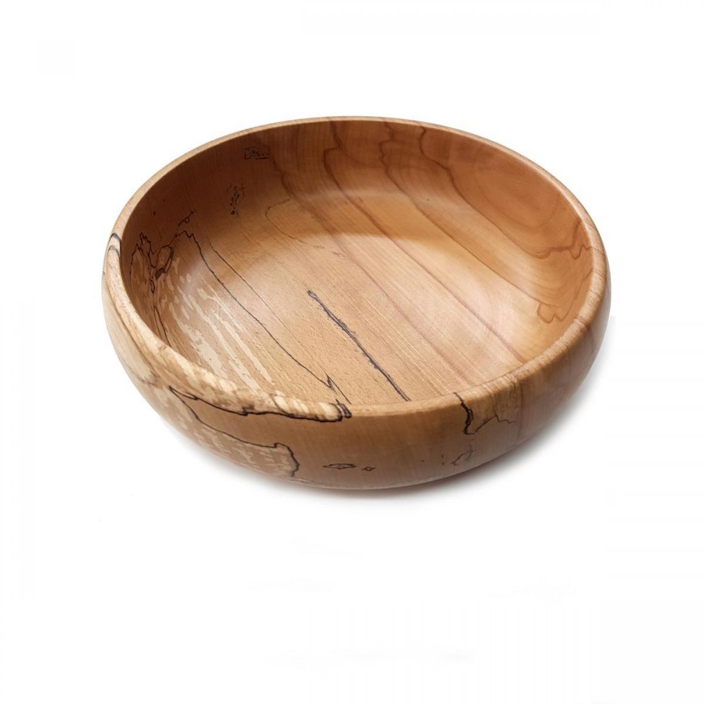 Wooden Salad Server	