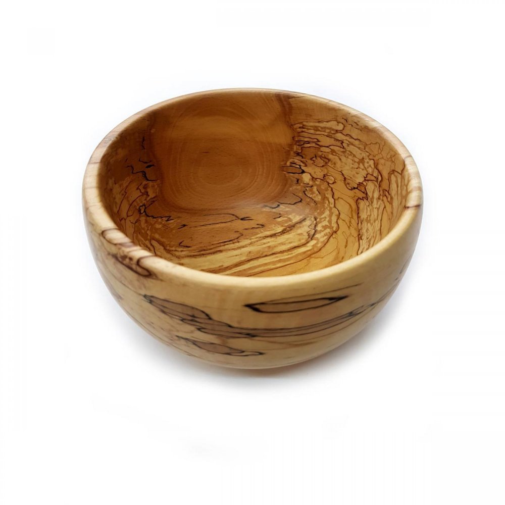 Deep Wooden Salad Bowl