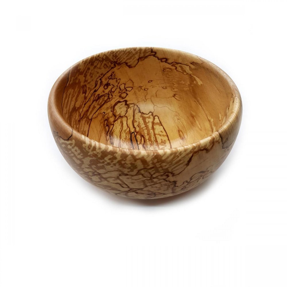 Deep Wooden Salad Bowl