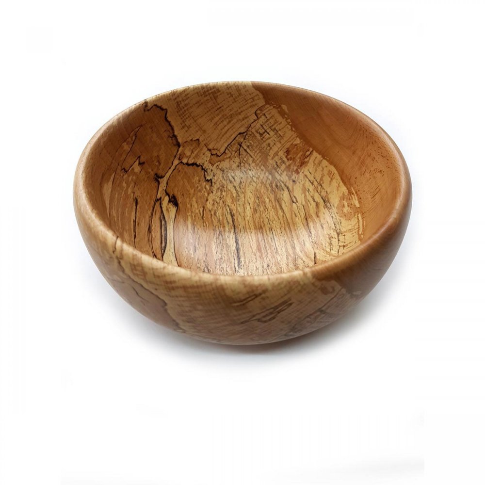 Deep Wooden Salad Bowl