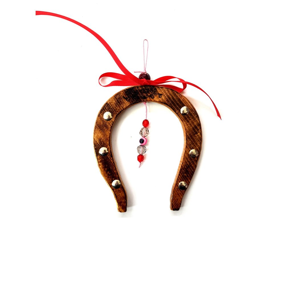 Small Wooden Horseshoe