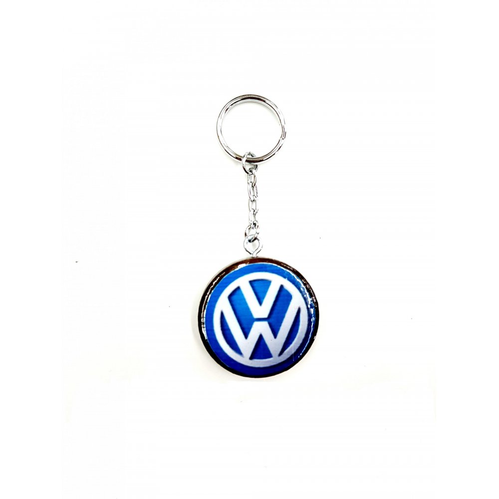 Volkswagen Wooden Key Ring