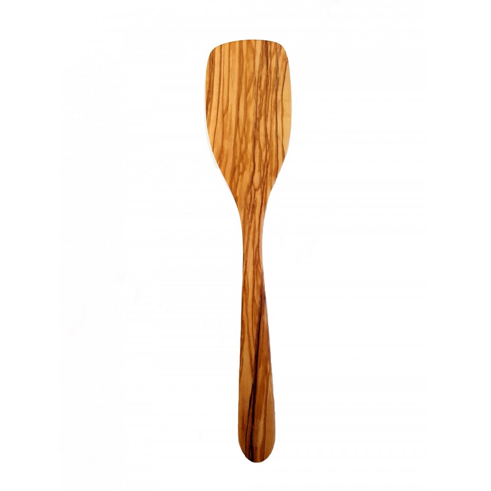 Handmade spatula from Greek olive wood 36cm