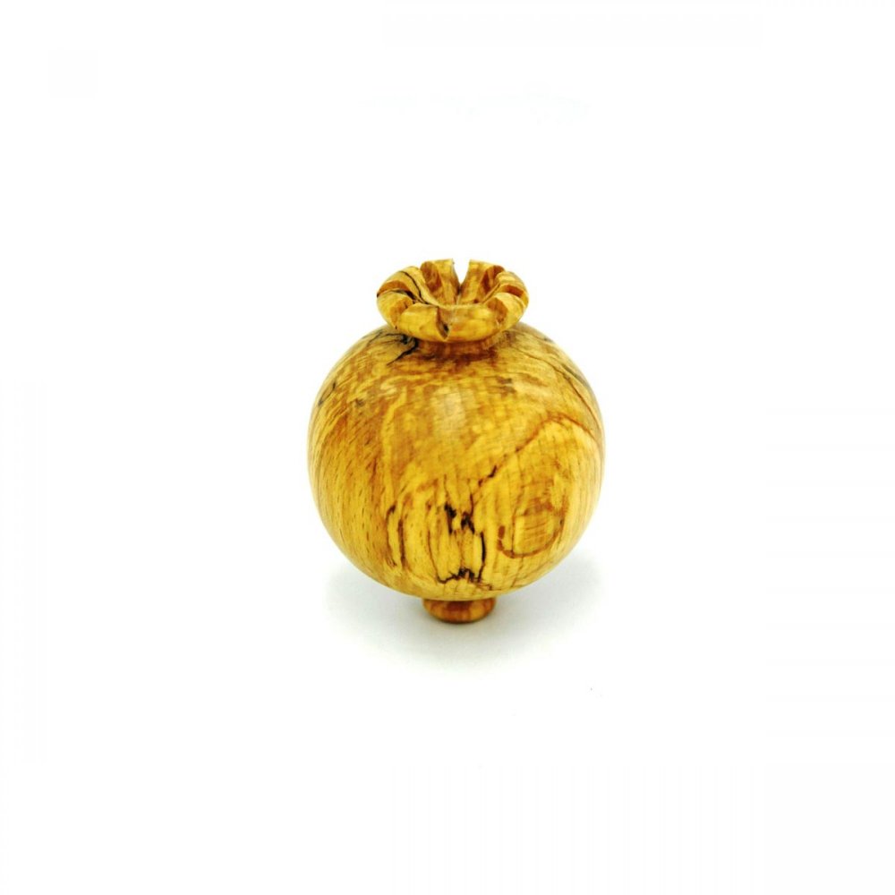 GREAT WOODEN FRUIT Pomegranate