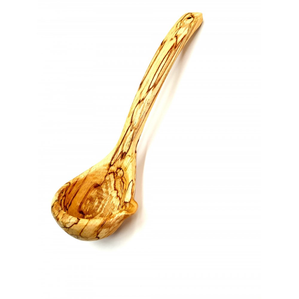 Deep Beech Wood Ladle