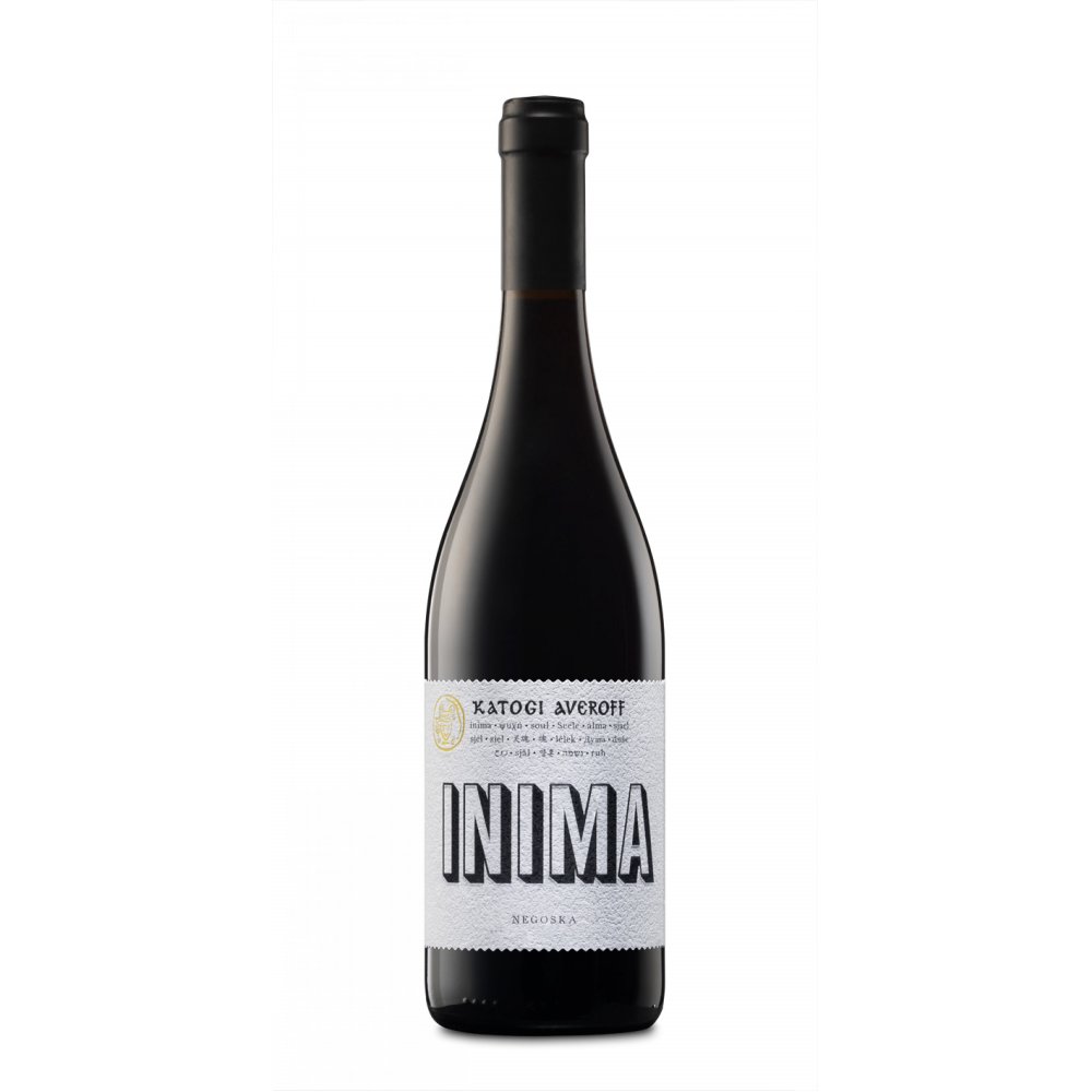 Inima Negoska - Dry Red Varietal Wine