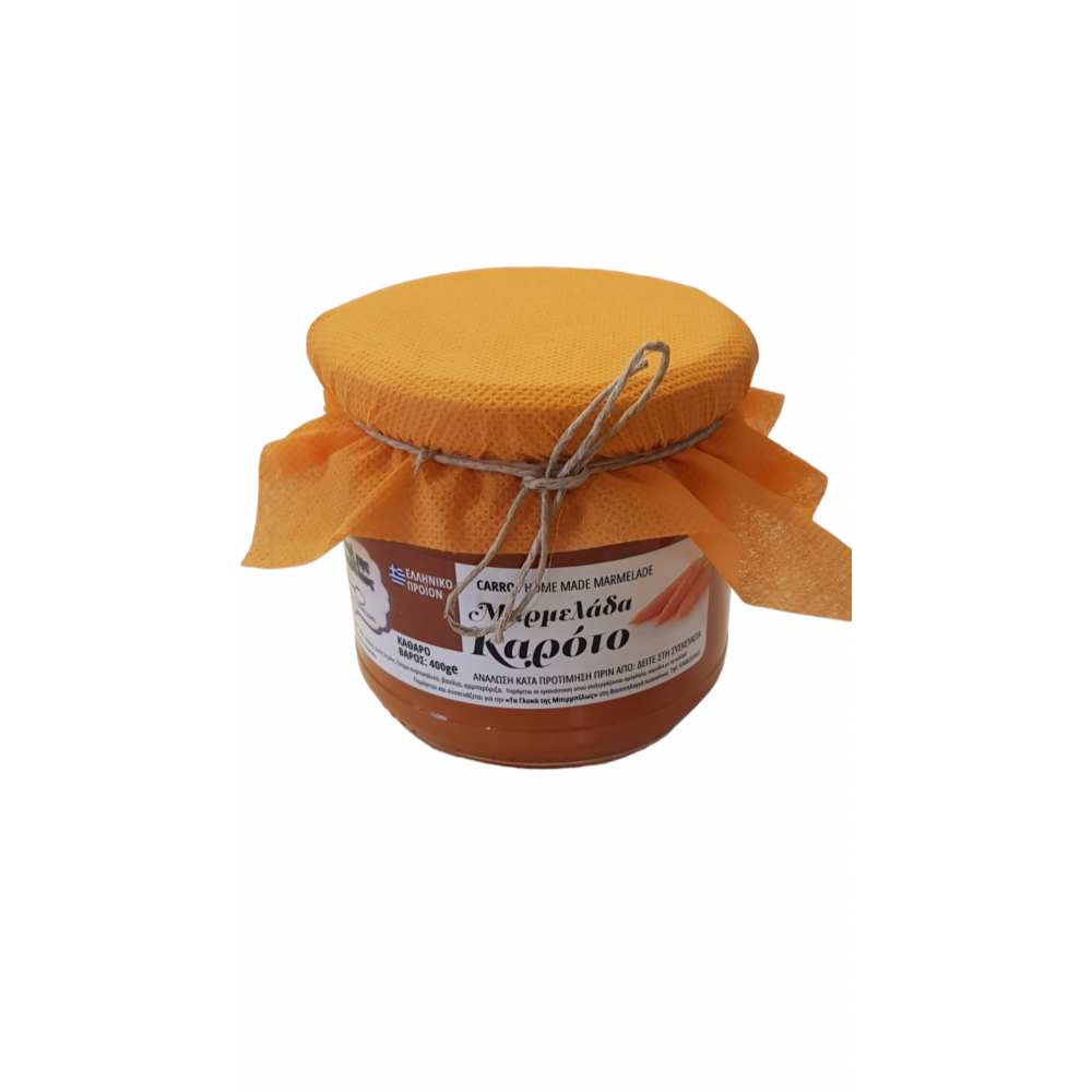 Σπιτική Μαρμελάδα Καρότο 400g.e