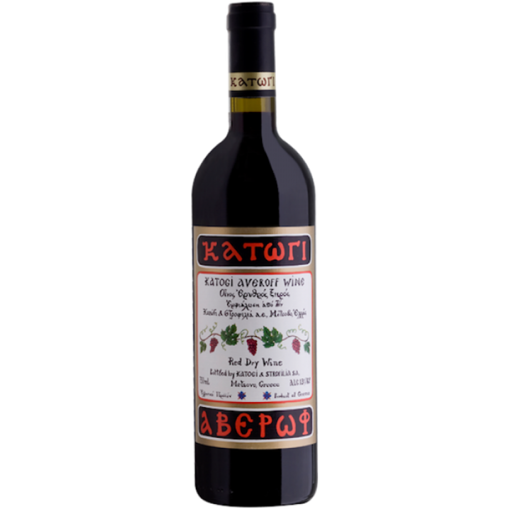 Katogi Averof Dry Red Wine