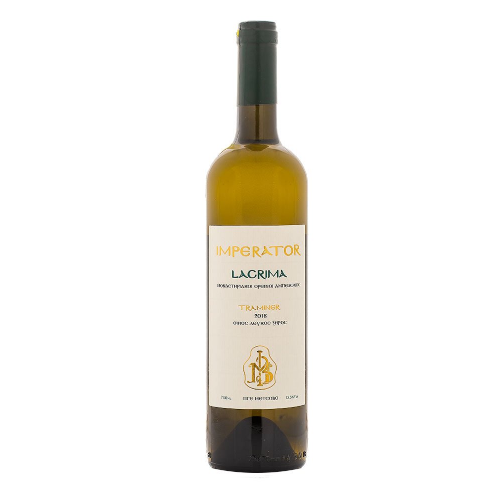 Οίνος Traminer – Lacrima (Λευκό) 750ml