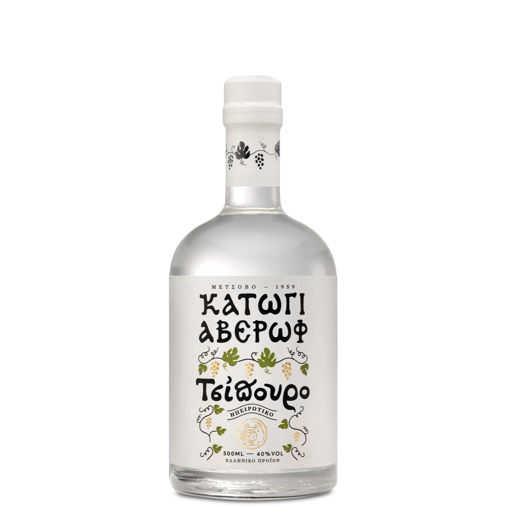 Tsipouro Katogi Averoff - 200ml