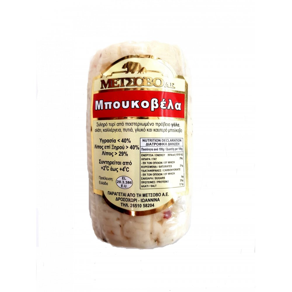 ΜΠΟΥΚΟΒΕΛΑ ΜΕΤΣΟΒΟΥ 0.4kg