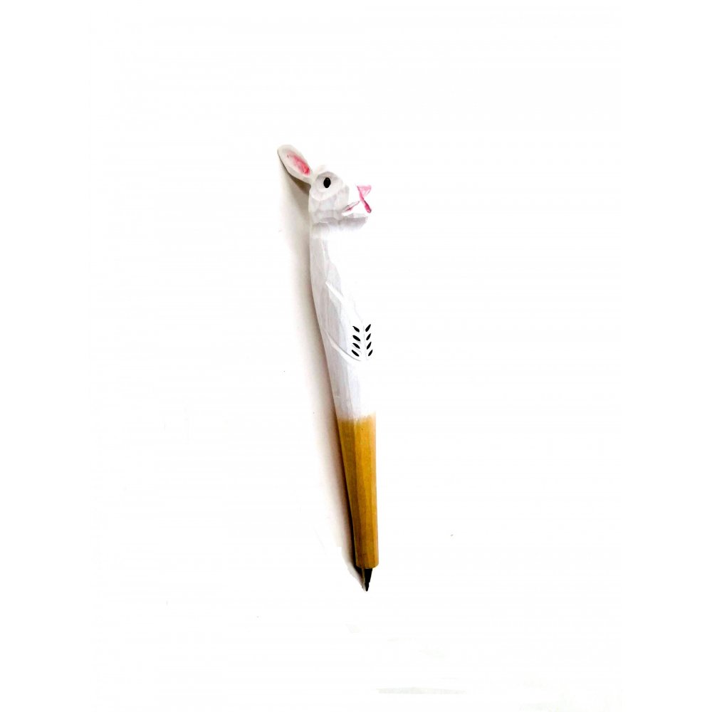 wooden bunny pen