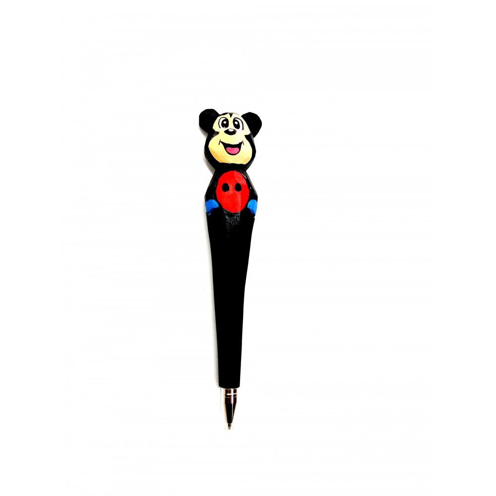 wooden pen Mickey Mouse