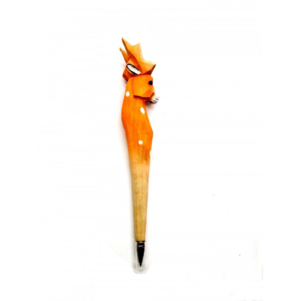  wooden pen fawn