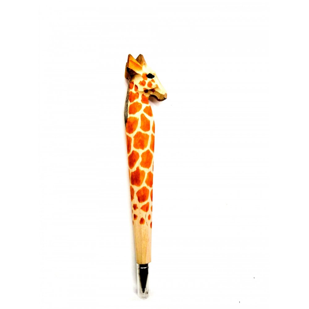 giraffe wooden pen