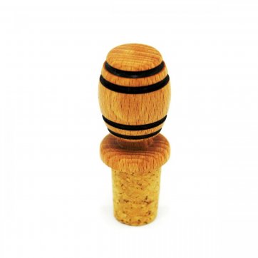 Wooden Art LARGE BARREL STOPPER/BUNG