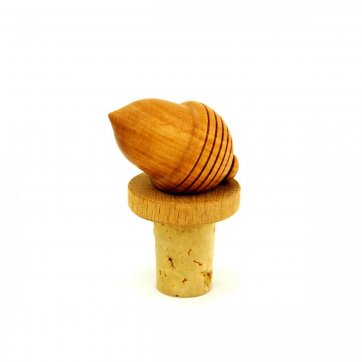 Wooden Art LEANING OAK STOPPER