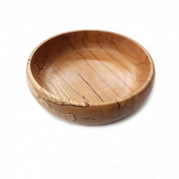 Wooden Art Wooden Salad Server	