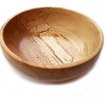 Wooden Art Wooden Salad Server 