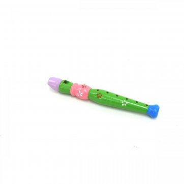 Wooden Art Mini Coloured Children’s flute