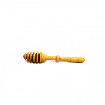 Wooden Art Small Honey Dipper