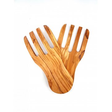 Wooden Art Spoon olive set 20cm