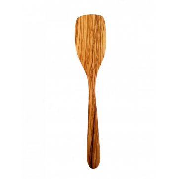 Wooden Art Handmade spatula from Greek olive wood 36cm