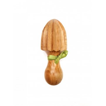 Wooden Art HANDCRAFTED OLIVEWOOD CITRUS PRESS 13cm