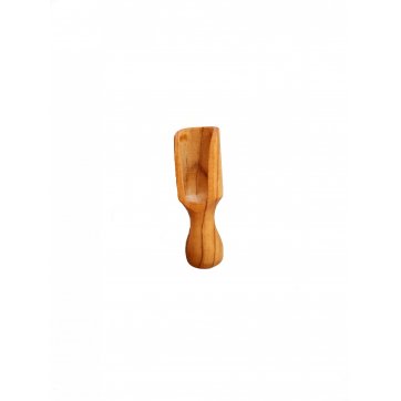 Wooden Art Handmade olive wood scoop for spices 6cm