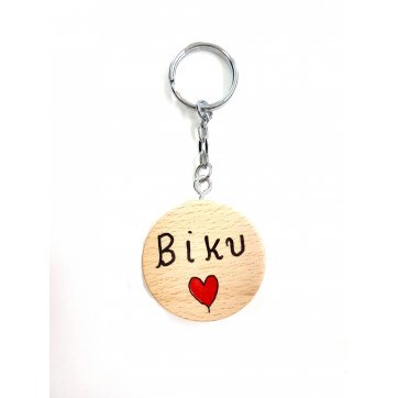 Wooden Art WOODEN KEY RING