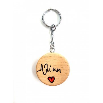 Wooden Art WOODEN KEY RING