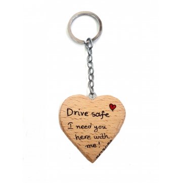 Wooden Art WOODEN KEY RING