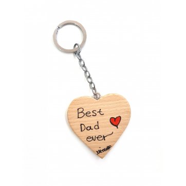 Wooden Art WOODEN KEY RING